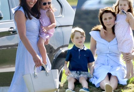 Kate Middleton, une maman comme les autres