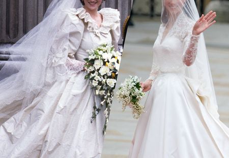 D'Elizabeth II à Meghan Markle, retour sur les robes de mariée de la famille royale d'Angleterre