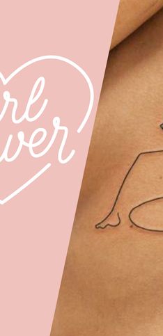 30 tatouages Girl Power pour réveiller la féministe qui sommeille en nous