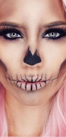 Ces make-up d'Halloween qu'on peut réaliser avec le maquillage qu'on a déjà