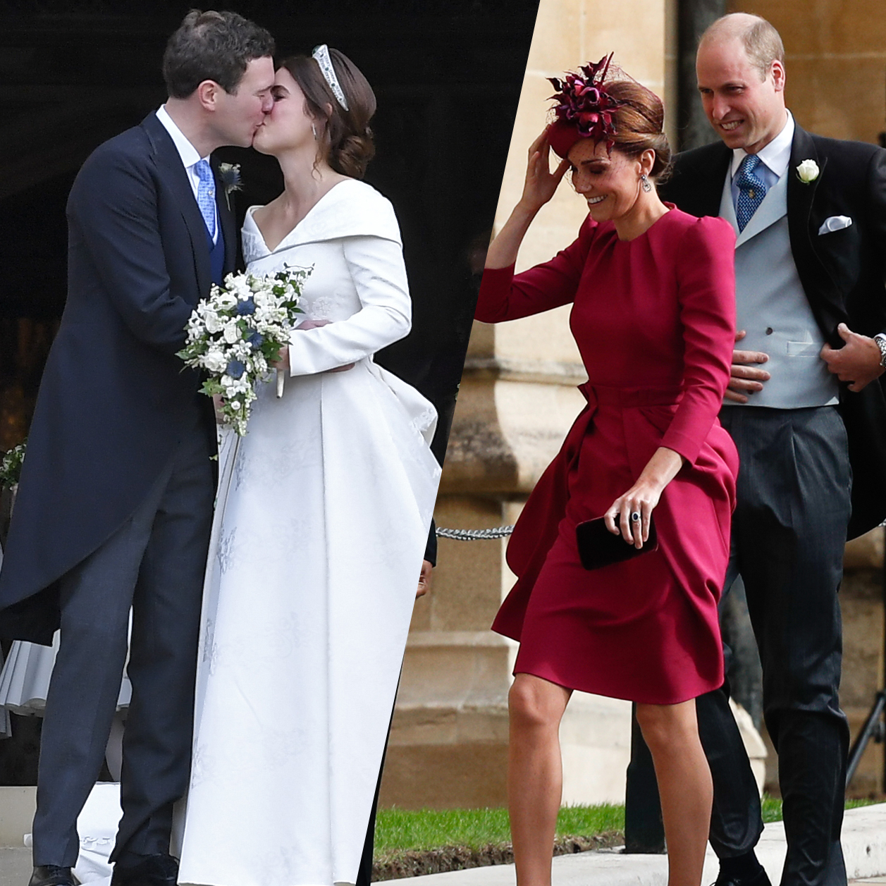 Mariage royal : princesse Eugenie et Jack Brooksbank