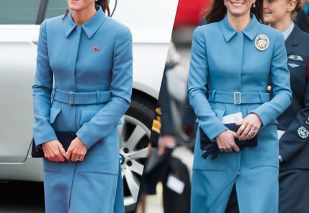 Voici toutes les fois où Kate Middleton est apparue à plusieurs reprises dans les mêmes tenues
