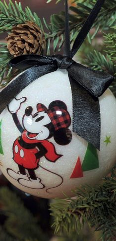 Et si on s’offrait une décoration de Noël Disney ?