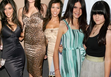 Retour sur la spectaculaire transformation physique du clan Kardashian-Jenner