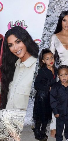Kim Kardashian et Kanye West, heureux parents de 4 enfants : leur album de famille