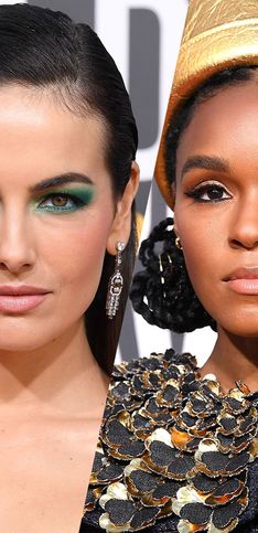 Golden Globes 2019 : 8 maquillages à regarder d'un peu plus près