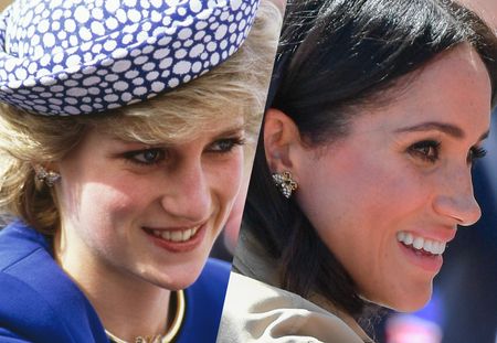 Quand Kate Middleton et Meghan Markle portent les bijoux de Lady Diana