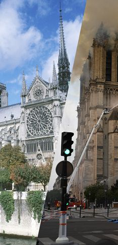 Notre-Dame de Paris ravagée par les flammes : toutes les images du drame