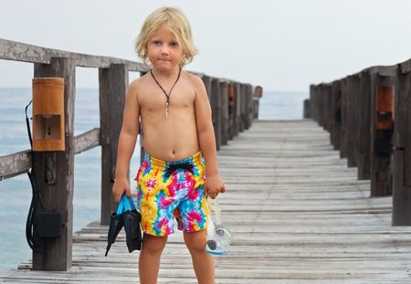 Les plus beaux maillots pour un petit garçon