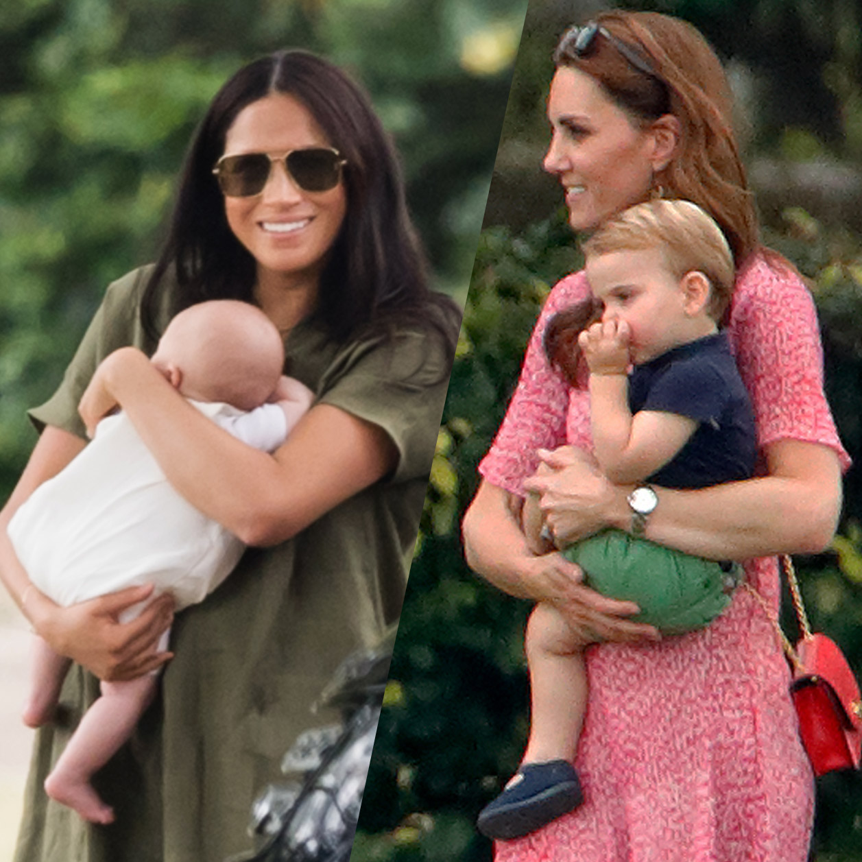 Kate Middleton et Meghan Markle première apparition en duo avec leurs(01)