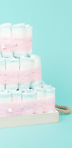 40 gâteaux de couches originaux pour fêter une grossesse