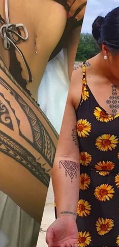 20 photos qui prouvent que le tatouage polynésien n'est pas mort