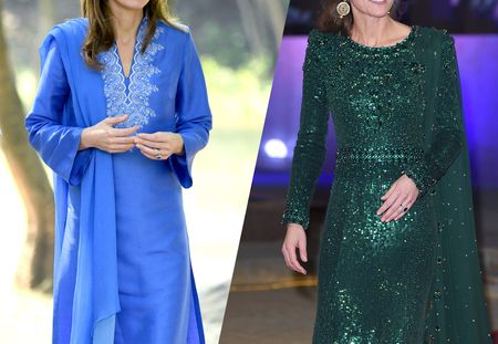 Kate Middleton éblouissante au Pakistan, retour en images sur ses looks