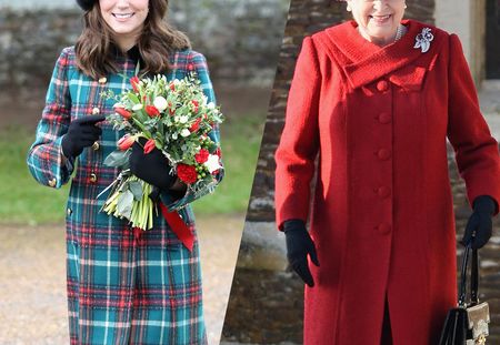 Les plus beaux looks de la famille royale britannique pour les fêtes de Noël