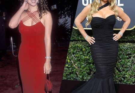 Mariah Carey célèbre ses 50 ans, retour sur l'évolution mode d'une diva