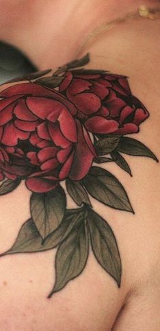 Tatouage pivoine : 30 images pour trouver le tattoo idéal