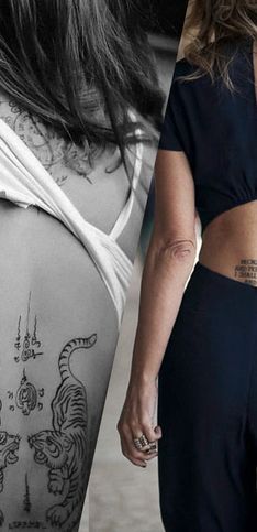 Tout ce qu’il faut savoir sur le tatouage du bas du dos