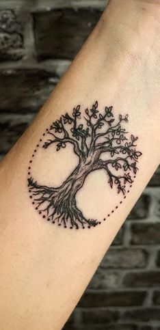 L’arbre de vie, le tatouage aux multiples significations