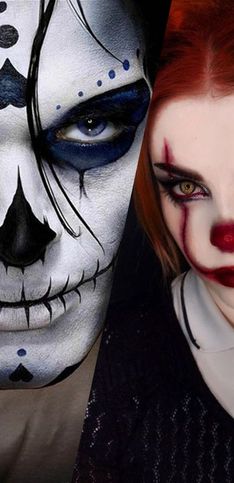 Maquillage d'Halloween qui fait peur : les meilleures idées à copier