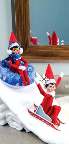 Elf on the Shelf : 50 idées de farces à faire à vos enfants avant Noël