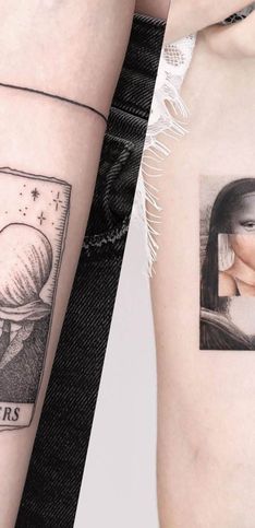 20 splendides tatouages inspirés d’œuvres d’art !