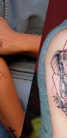 Tatouage éléphant : cet animal majestueux s’invite dans vos tattoos