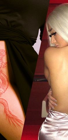 Le tatouage dragon est toujours aussi cool, la preuve en images