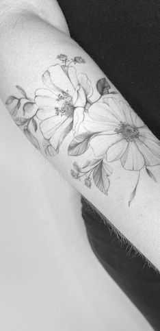 24 idées de tatouages sur l’avant-bras que vous allez adorer