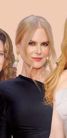 Nicole Kidman : retour en images sur son évolution au fil des ans