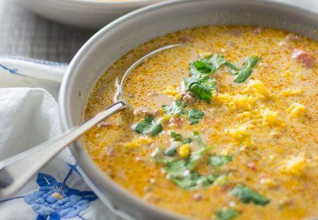 30 recettes de soupes pour s'alléger