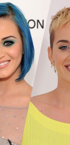 Katy Perry : retour sur son incroyable évolution capillaire