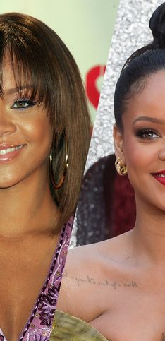 Retour sur les incroyables transformations capillaires de Rihanna