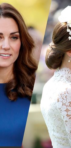 Et si on s'inspirait des plus belles coiffures de Kate Middleton ?
