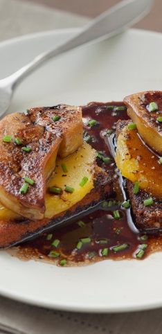 25 recettes pour sublimer le foie gras