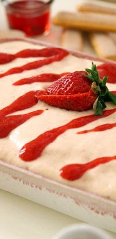 Pas-à-pas : la recette du tiramisu aux fraises