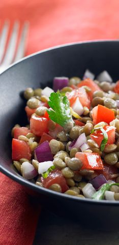 5 recettes de salade de lentilles pour l'été