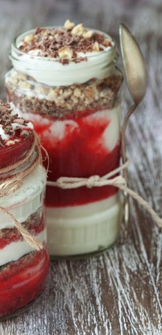 15 idées de desserts en verrine pour le mois de juin