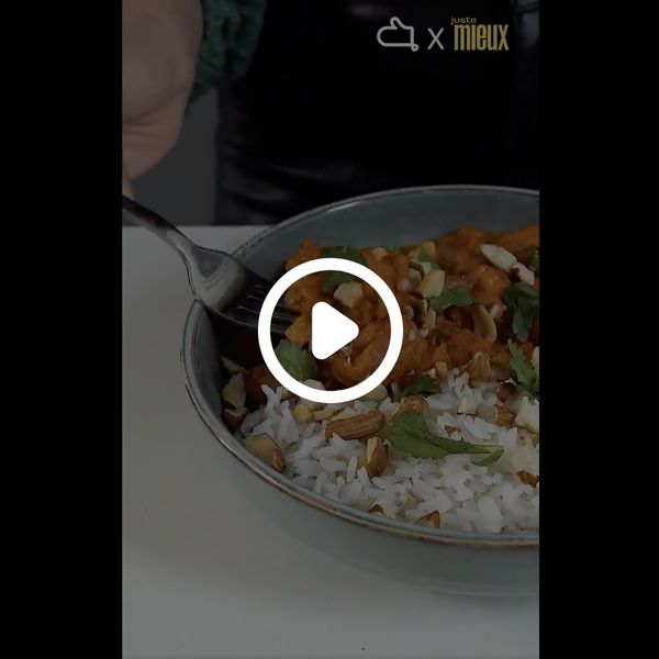 Un curry de légumes ultra savoureux par Claire @miditrente_food