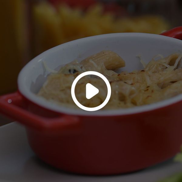 Recette vidéo : Gratin de pâtes