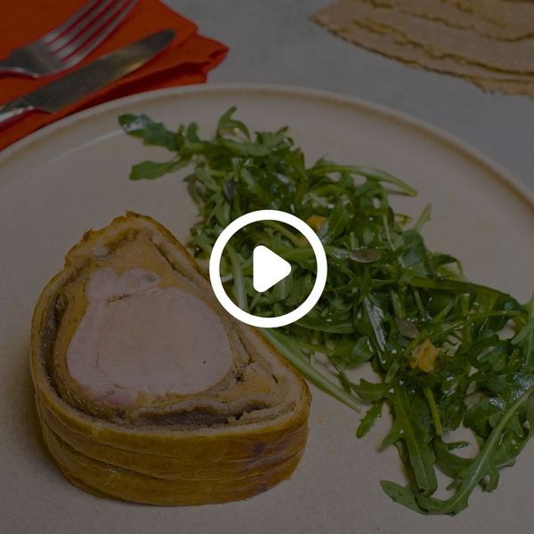 Recette Vidéo : Filet mignon en croûte