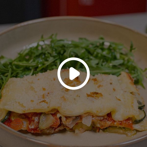 Recette vidéo : Lasagnes aux courgettes