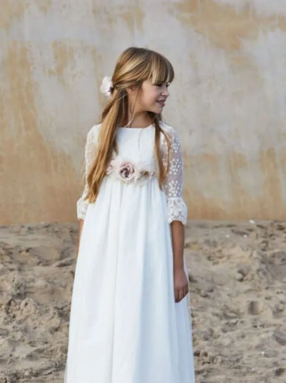 ¿Necesitas ideas para escoger el vestido de comunión de tu pequeña? Inspírate con estos diseños