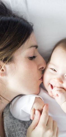 Las frases más bonitas para bebés con las que debes celebrar el Día de la Madre