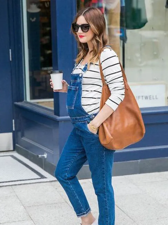 Tendencias en moda premamá: luce baby bump esta primavera