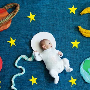 Nombres de constelaciones y estrellas para bebés
