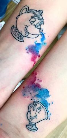 Ideas de tatuajes para madres e hijas