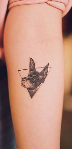 Más de 50 tatuajes geniales para amantes de los perros