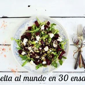 La vuelta al mundo en 30 ensaladas