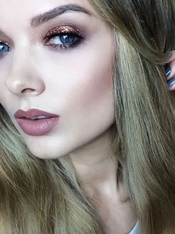 Ideas de maquillaje para esta Nochevieja