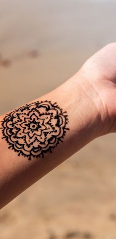 60 tatuajes de mandalas que sacarán tu lado más zen